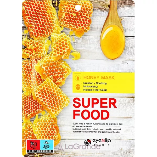 Eyenlip Super Food Honey Mask �������� ����� ��� ���� 