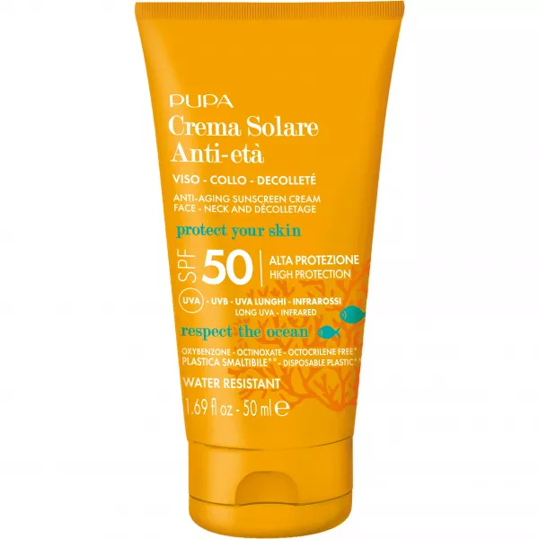 Pupa Anti-Aging Sunscreen Cream High Protection SPF 50 �������������� �������������� ����