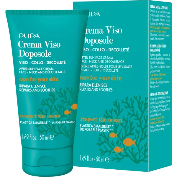Pupa After Sun Face Cream ���� ����� ������ ��� ����, ��� � ��������