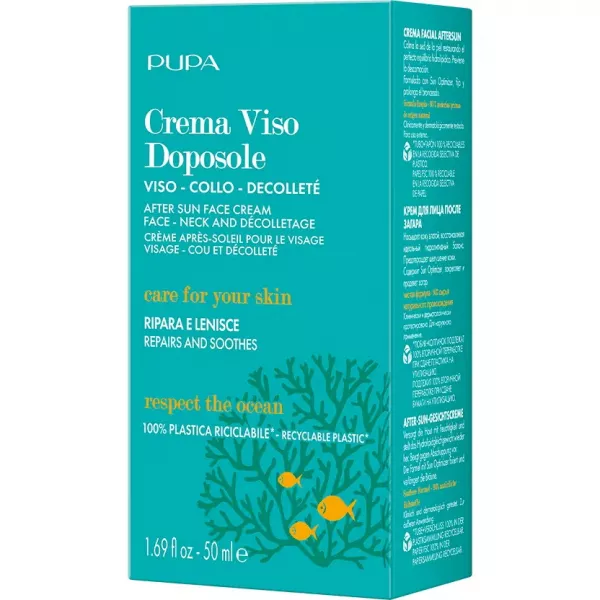 Pupa After Sun Face Cream ���� ����� ������ ��� ����, ��� � ��������