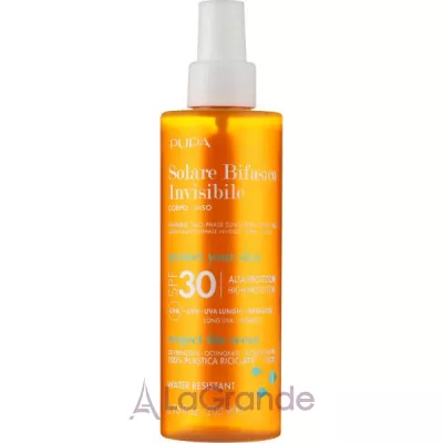Pupa Two-Phase Sunscreen SPF 30    SPF 30