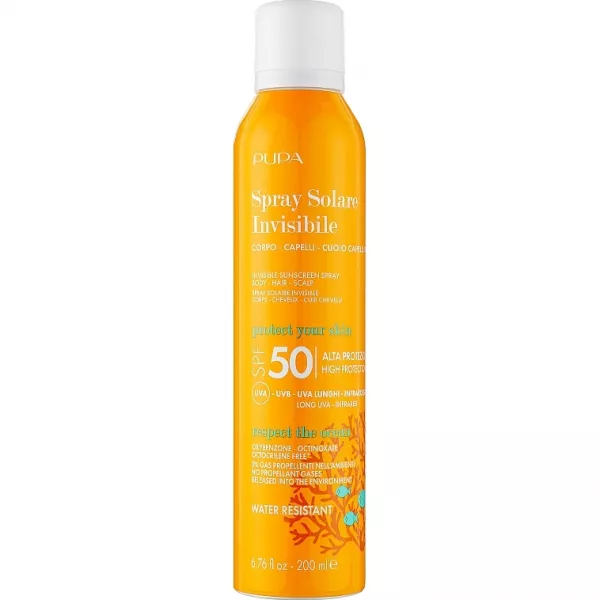 Pupa Spray Solare Invisibile SPF 50 �������������� ����� ��� ����