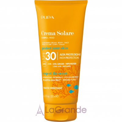Pupa Sunscreen Cream SPF 30   SPF 30