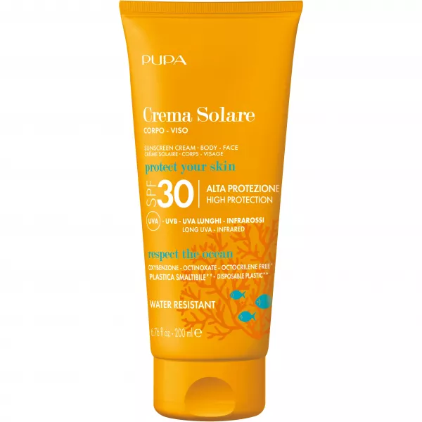 Pupa Sunscreen Cream SPF 30 �������������� ���� SPF 30