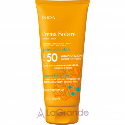 Pupa Sunscreen Cream SPF 50   SPF 50