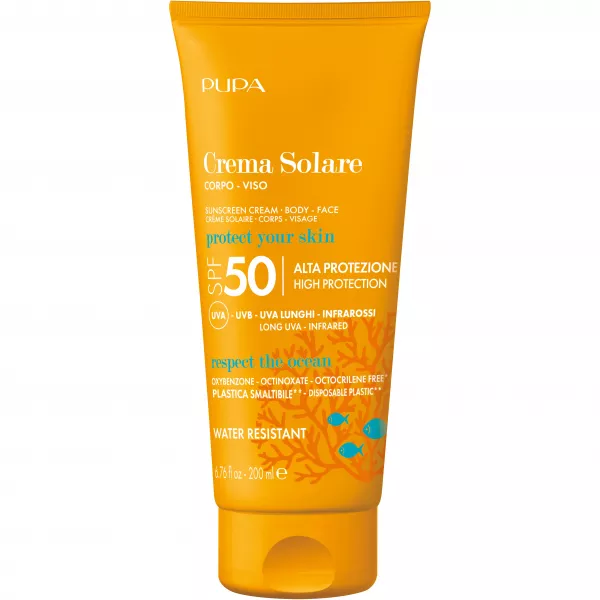 Pupa Sunscreen Cream SPF 50 �������������� ���� SPF 50