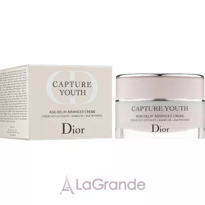 Christian Dior Capture Youth Age-Delay Advanced Creme ,    