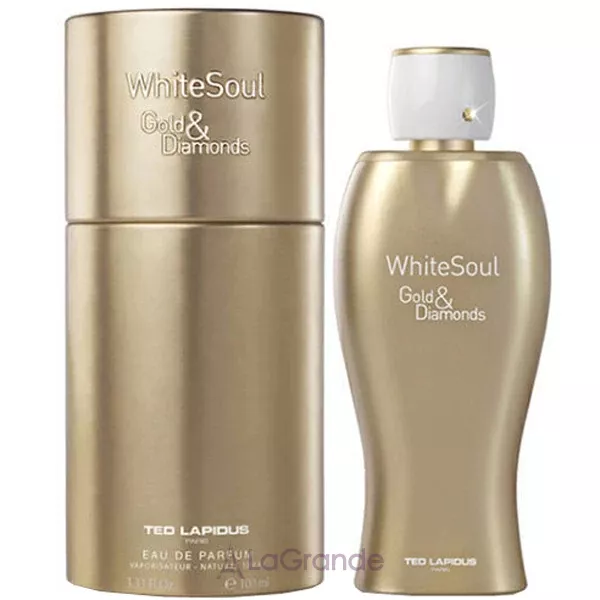 Ted Lapidus  White Soul Gold & Diamonds ��������������� ����