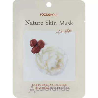 Food a Holic Nature Skin Mask Shea Butter      볺 