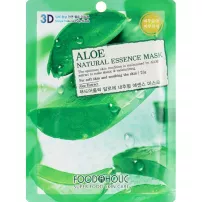 Food a Holic Natural Essence Mask Aloe �������� 3D ����� ��� ���� "����"