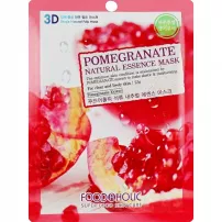 Food a Holic Natural Essence Mask Pomegranate �������� 3D ����� ��� ���� "������"