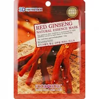 Food a Holic Natural Essence Mask Red Ginseng �������� 3D ����� ��� ���� "������� ��������"
