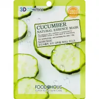 Food a Holic Natural Essence Mask Cucumber �������� 3D ����� ��� ���� "������"