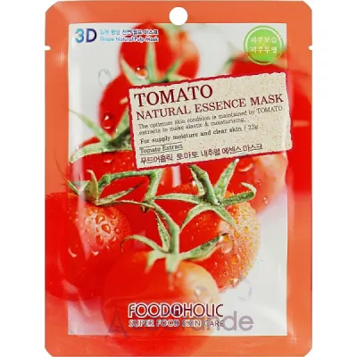 Food a Holic Natural Essence Mask Tomato  3D    