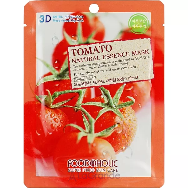Food a Holic Natural Essence Mask Tomato �������� 3D ����� ��� ������� 