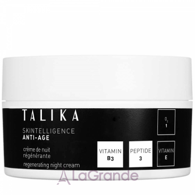 Talika Skintelligence Anti-Age Regenerating Night Cream      