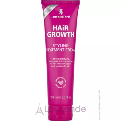 Lee Stafford Hair Growth Styling Treatment Cream    ,   