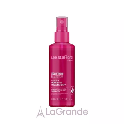 Lee Stafford Hair Growth Activation Leave-In Treatment -  