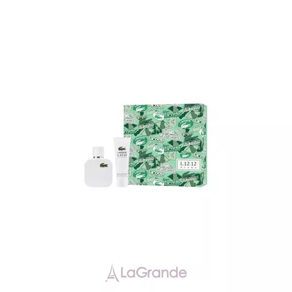 Lacoste Eau de Lacoste 12.12 Blanc Man ����� (��������� ���� 50 �� + ���� ��� ���� 50 ��)