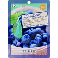 Food a Holic Natural Essence Mask Blueberry �������� 3D ����� ��� ���� "�������"