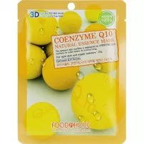 Food a Holic Natural Essence Mask Q10 Coenzyme �������� 3D ����� ��� ���� "Q10 �������"