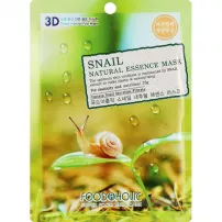Food a Holic Natural Essence Mask Snail �������� 3D ����� ��� ���� ���������� ����� ������