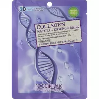 Food a Holic Natural Essence Mask Collagen �������� 3D ����� ��� ���� "��������"