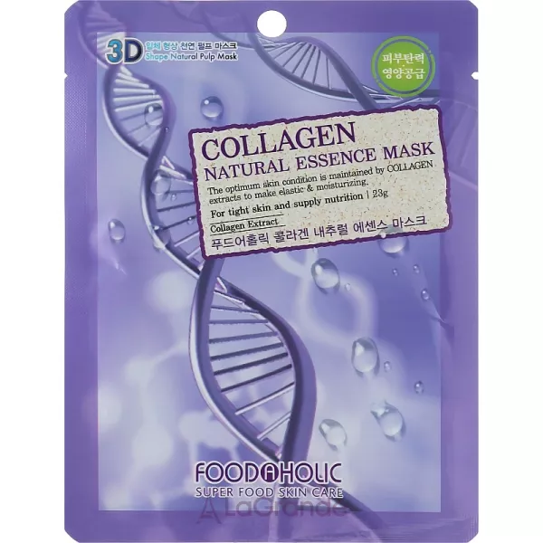 Food a Holic Natural Essence Mask Collagen �������� 3D ����� ��� ������� 