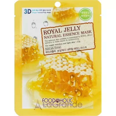 Food a Holic Natural Essence Mask Royal Jelly  3D    