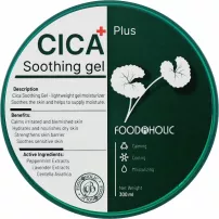 Food a Holic Cica Plus Soothing Gel ������������ ���� ��� ������� �� ��� � ���������� �������