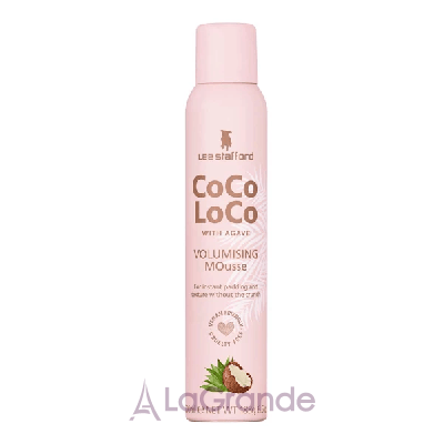 Lee Stafford Coco Loco With Agave Volumising Mousse Գ   