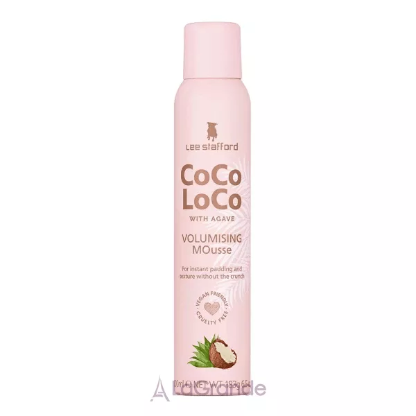 Lee Stafford Coco Loco With Agave Volumising Mousse ����������� ����� ��� �����