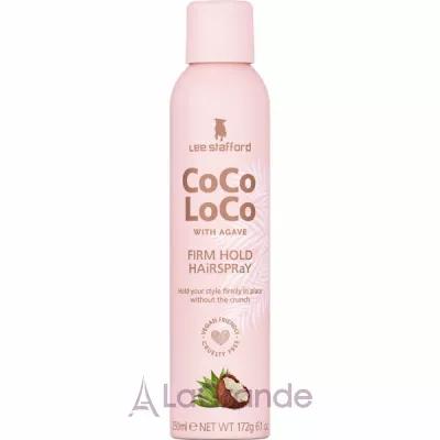 Lee Stafford Coco Loco Firm Hold Hairspray      