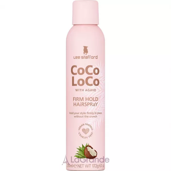 Lee Stafford Coco Loco Firm Hold Hairspray ����������� ����� ��� ����� � ������
