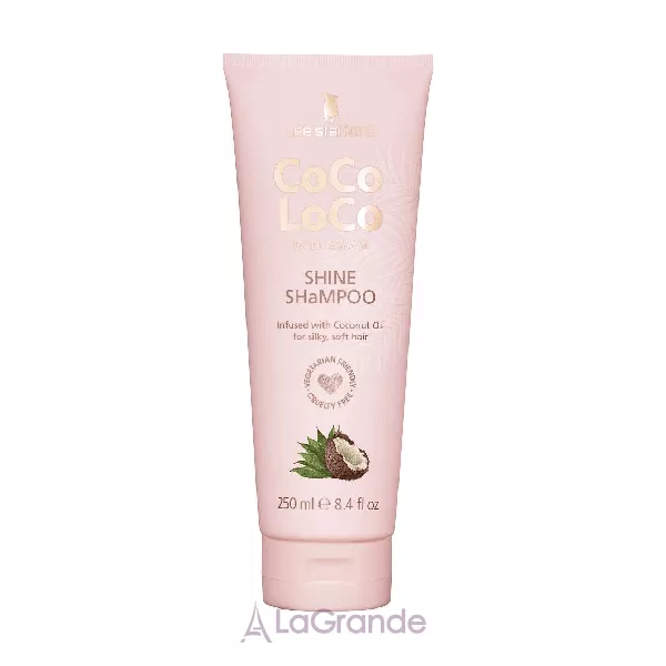 Lee Stafford Coco Loco With Agave Shine Shampoo ����������� ������� ��� ����� � ������ � ��������� ������