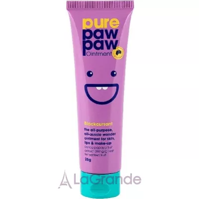 Pure Paw Paw Ointment Blackurrant    