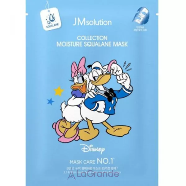 JMsolution Disney Collection Moisture Squalane Mask �������� ����� ��� ������� � ���������� ��������