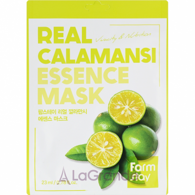 Farmstay Real Calamansi Essence Mask       