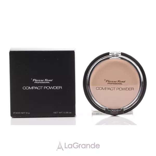 Pierre Rene Compact Powder ���������� ����� c ��������