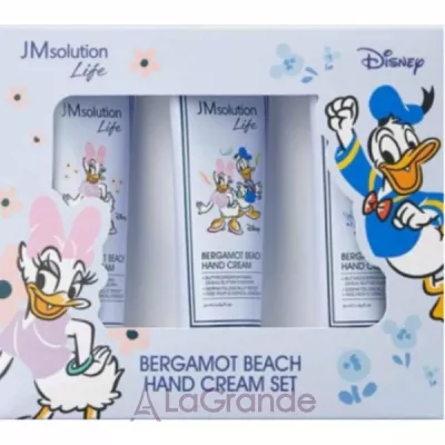 JMsolution Life Disney Bergamot Beach Hand Cream Set       