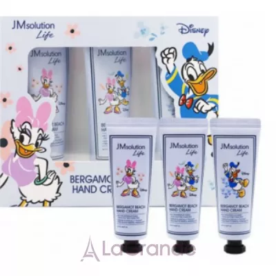 JMsolution Life Disney Bergamot Beach Hand Cream Set       