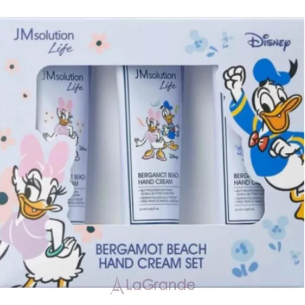 JMsolution Life Disney Bergamot Beach Hand Cream Set ���� ����� ��� ��� � �������� ���������