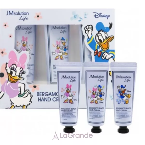 JMsolution Life Disney Bergamot Beach Hand Cream Set ���� ����� ��� ��� � �������� ���������
