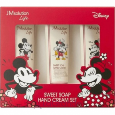 JMsolution Life Disney Sweet Soap Hand Cream Set      