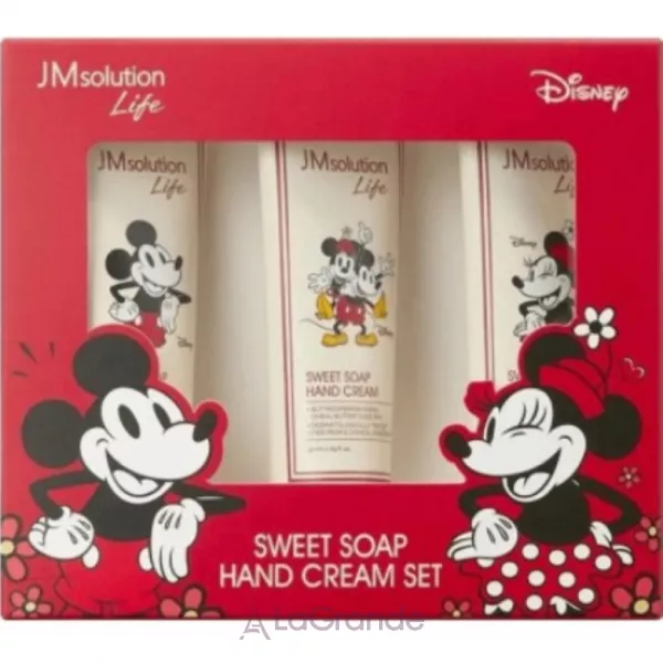 JMsolution Life Disney Sweet Soap Hand Cream Set ���� ����� ��� ��� �������� ����