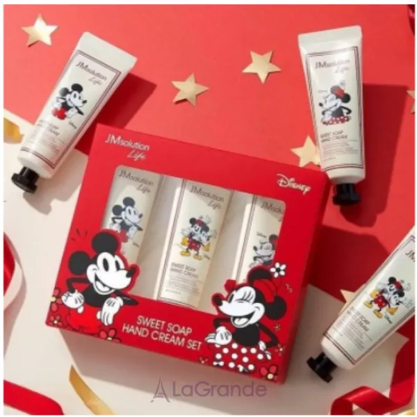 JMsolution Life Disney Sweet Soap Hand Cream Set ���� ����� ��� ��� �������� ����