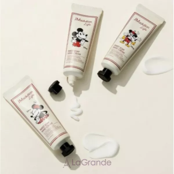 JMsolution Life Disney Sweet Soap Hand Cream Set ���� ����� ��� ��� �������� ����