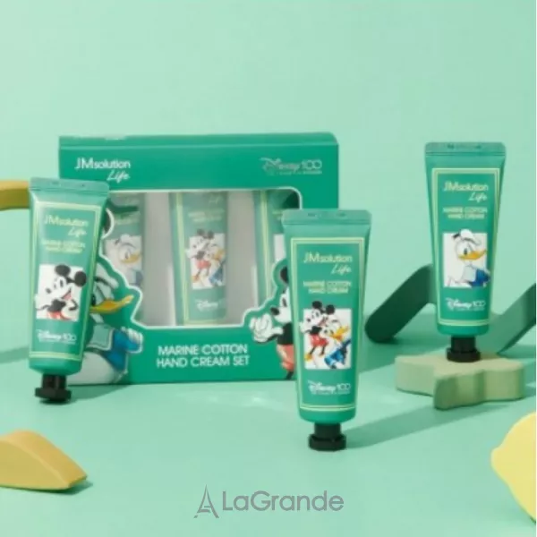JMsolution Life Marine Cotton Hand Cream Set Disney 100 ���� ����������� ����� ��� ���