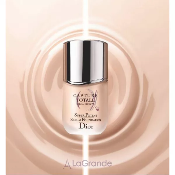Christian Dior Capture Totale Super Potent Serum Foundation �������� ���������