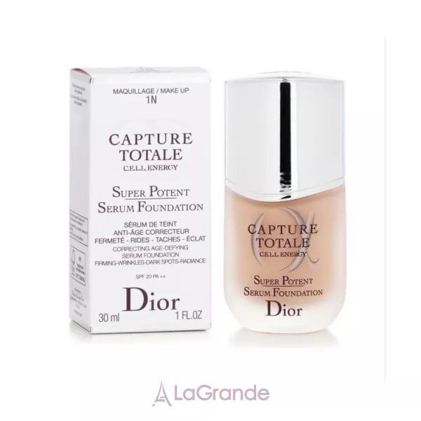 Christian Dior Capture Totale Super Potent Serum Foundation �������� ���������